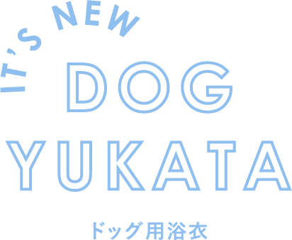 IT'S NEW DOG YUKATA ドッグ用浴衣